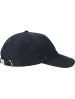 Atlantis Headwear Iraya 5 Panelová denim kšiltovka 33.0304 dark denim Atlantis Headwear Iraya 5 Panelová denim kšiltovka 33.0304 dark denim
