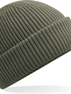 Beechfield B 508R Větruodolná pletená čepice "Elements" 53.508R olive green