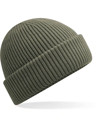 Beechfield B 508R Větruodolná pletená čepice "Elements" 53.508R olive green Beechfield B 508R Větruodolná pletená čepice "Elements" 53.508R olive green