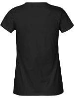 Neutral O 80001 Dámské tričko z těžké bio bavlny 77.8001 black