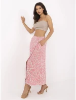 Sukně D73771M50222B růžová