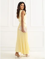 Šaty IT SK 21558.03 světle žluté