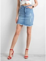 Sukně JMP SD 193 D.74P modrá Sukně JMP SD 193 D.74P modrá