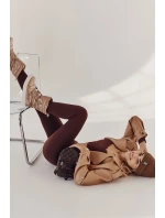 Dámské zateplené sněhule Big Star KK274194 Béžove Dámské zateplené sněhule Big Star KK274194 Béžove