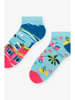 034 KRÁTKÉ DÁMSKÉ ASYMETRICKÉ PONOŽKY