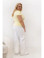 T-shirt plus size s květinovým vzorem model 230449 Relevance