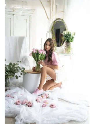 Punčocháče Knittex 12504 Pebble 20 den 2-4