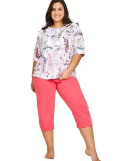 Dámské pyžamo 3156 Olive plus - TARO