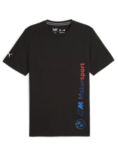 Puma BMW MMS Logo T-Shirt M 624155 01 pánské