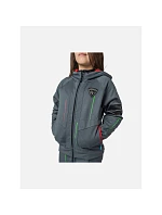 Bunda ROSSIGNOL Racing Jacket Junior – Black, černá Bunda ROSSIGNOL Racing Jacket Junior – Black, černá