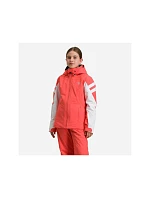 Lyžařská bunda ROSSIGNOL Girl Ski Jkt oranžová