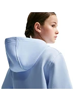 Dětská mikina Nike Sportswear Club Fleece Blue FD3000 408 Dětská mikina Nike Sportswear Club Fleece Blue FD3000 408