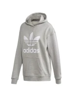 Dámská mikina s kapucí Trefoil W FM3304 - Adidas Dámská mikina s kapucí Trefoil W FM3304 - Adidas