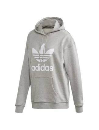 Dámská mikina s kapucí Trefoil W FM3304 - Adidas Dámská mikina s kapucí Trefoil W FM3304 - Adidas