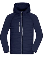 Daiber JN 1330 Pánská hybridní bunda 02.1330 navy/navy