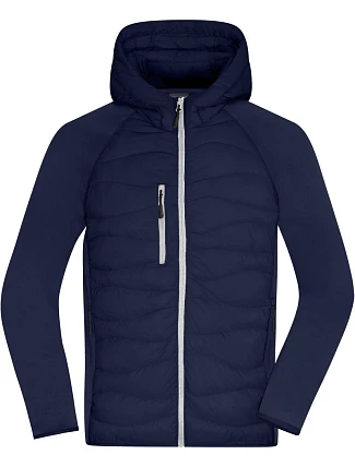 Daiber JN 1330 Pánská hybridní bunda 02.1330 navy/navy