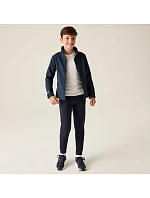 Regatta TRA 732 Dětská 2-vrstvá softshellová bunda "Ablaze" 36.A732 black/black