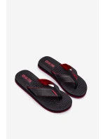 Pánské Žabky Big Star RR174441 Černé