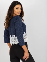 Halenka LK BZ 506428.90 tmavě modrá Halenka LK BZ 506428.90 tmavě modrá