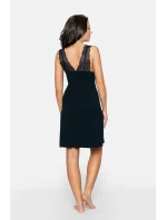 Larisa Černá košilka (vyztužené misky) - Babella Larisa Černá košilka (vyztužené misky) - Babella