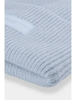 Dámská zimní čepice s logem  4FAW23ACAPF295-34S modrá - 4F