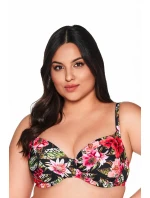 PLAVKOVÁ PODPRSENKA SK 219 FLORAL