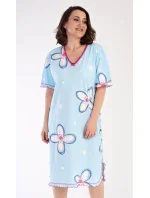Dámská noční košile s krátkým rukávem Veronika