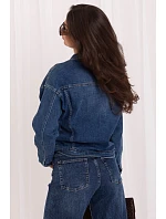 džínová bunda model 231366 Italy Moda