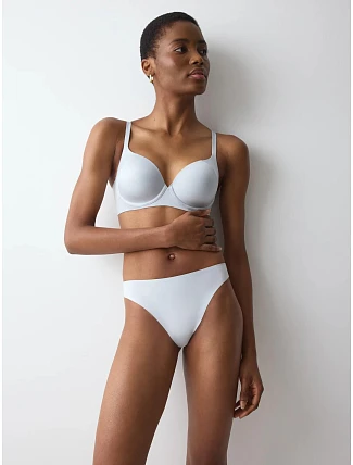 Dámská tanga Smart Invisible String Pearl Grey světlešedé - TRIUMPH Dámská tanga Smart Invisible String Pearl Grey světlešedé - TRIUMPH