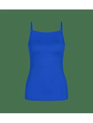 Beauty Layers Spaghetti Top X - BLUE - TRIUMPH BLUE - TRIUMPH