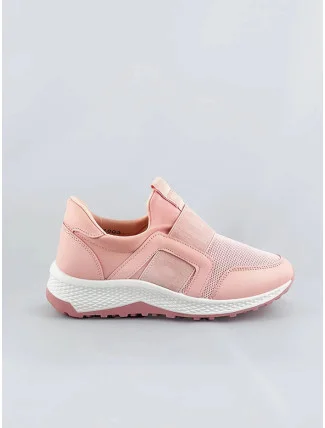 Růžové dámské boty slip-on (C1003) Růžové dámské boty slip-on (C1003)