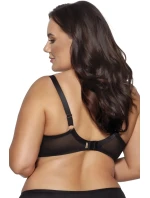 Dámská podprsenka 2105 Yasemin black plus - AVA Dámská podprsenka 2105 Yasemin black plus - AVA
