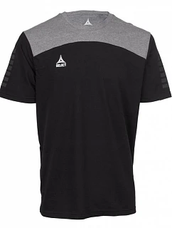 SELECT Oxford jersey černá/šedá černá/šedá