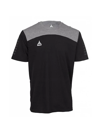 SELECT Oxford jersey černá/šedá černá/šedá