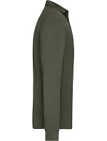 Daiber JN 1842 Pánské pracovní piqué polo s dlouhým rukávem 02.1842 olive Daiber JN 1842 Pánské pracovní piqué polo s dlouhým rukávem 02.1842 olive