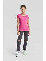 Fruit of the Loom Lady-Fit Original T Dámské tričko 16.1420 heather grey Fruit of the Loom Lady-Fit Original T Dámské tričko 16.1420 heather grey