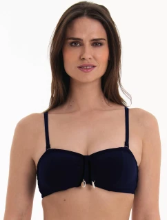 Style Ella Top Bikini - horní díl 8782-1 dark blue - RosaFaia