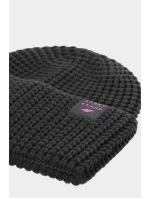 Dívčí zimní čepice 4F 4FJWAW24ACAPF414-21S Černá Dívčí zimní čepice 4F 4FJWAW24ACAPF414-21S Černá