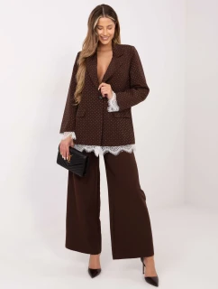 IT MA bunda FL9916 2.12P hnědá