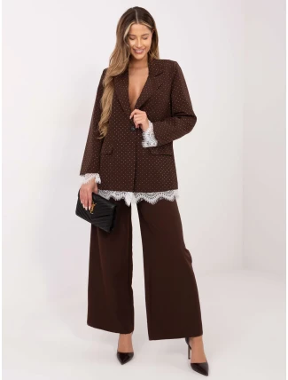 IT MA bunda FL9916 2.12P hnědá IT MA bunda FL9916 2.12P hnědá