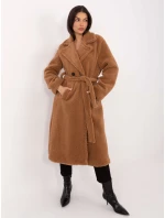 Kabát IT EN 97150.26 camel Kabát IT EN 97150.26 camel