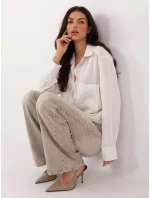 Košile LK KS 510177.90 bílá