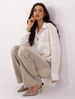 Košile LK KS 510177.90 bílá