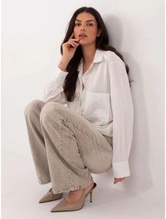 Košile LK KS 510177.90 bílá