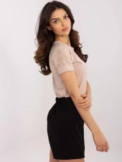 Tričko RV TS A518.39 béžové