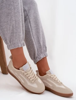 Dámské tenisky – béžové Hanelor