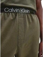 Pánské tepláky Jogger NM2175E - RBN - Khaki - Calvin Klein