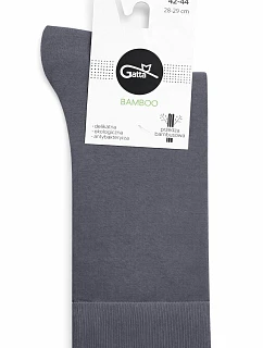 PÁNSKÉ HLADKÉ PONOŽKY S BAMBUSEM U94.028