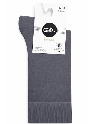 PÁNSKÉ HLADKÉ PONOŽKY S BAMBUSEM U94.028