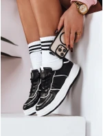 WENNA dámské tenisky černé FashionStreet ZY0152